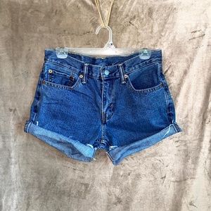Levi’s Custom Cut Shorts